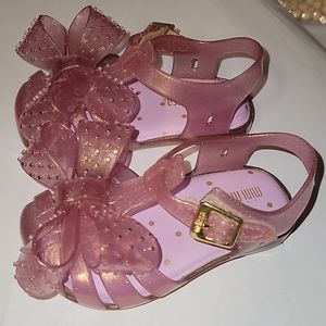 Mini melissa shoes